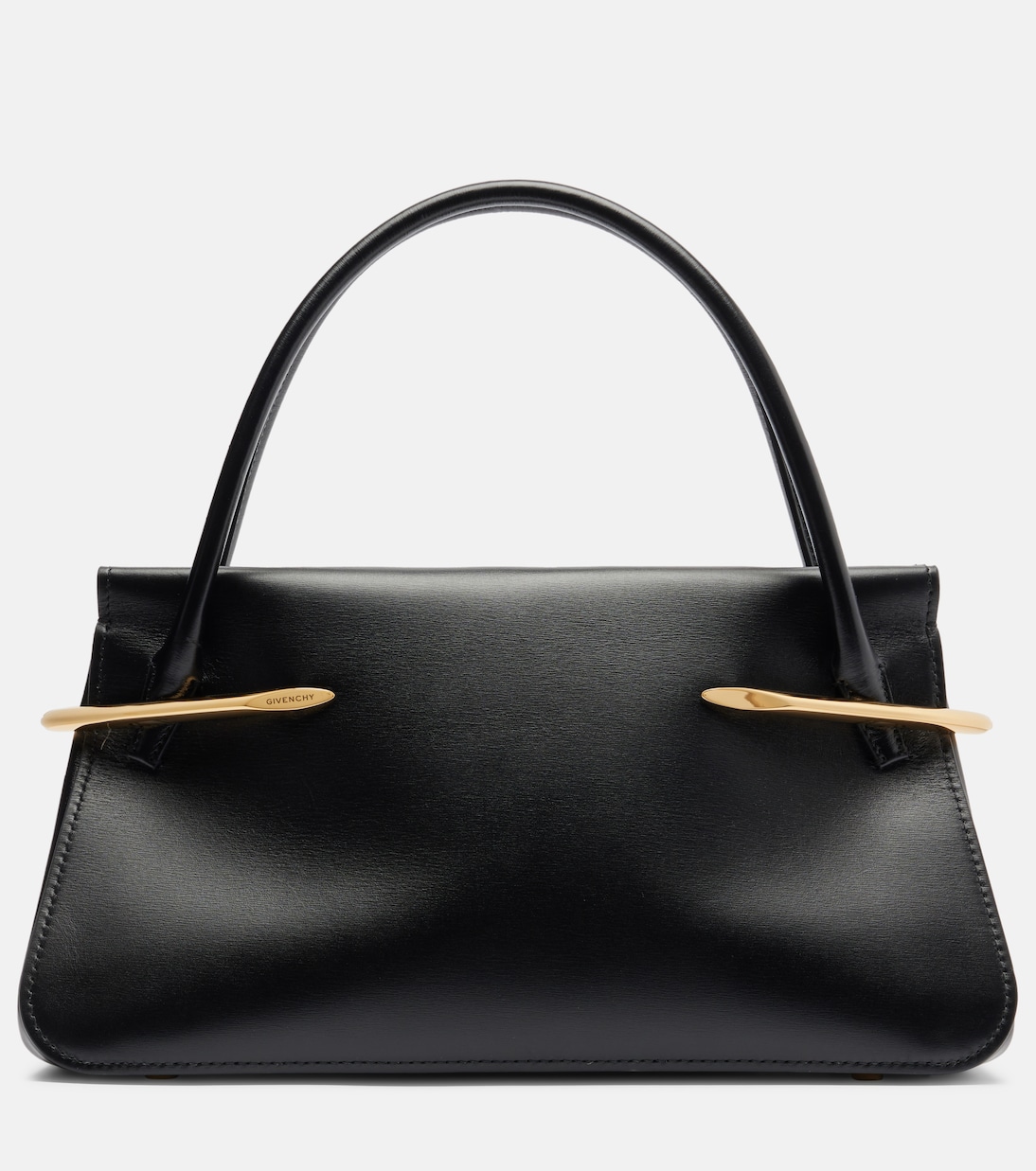 Pinch Medium Leather Tote Bag