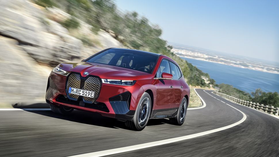 All-electric BMW iX has the range to worry Audi | TechRadar