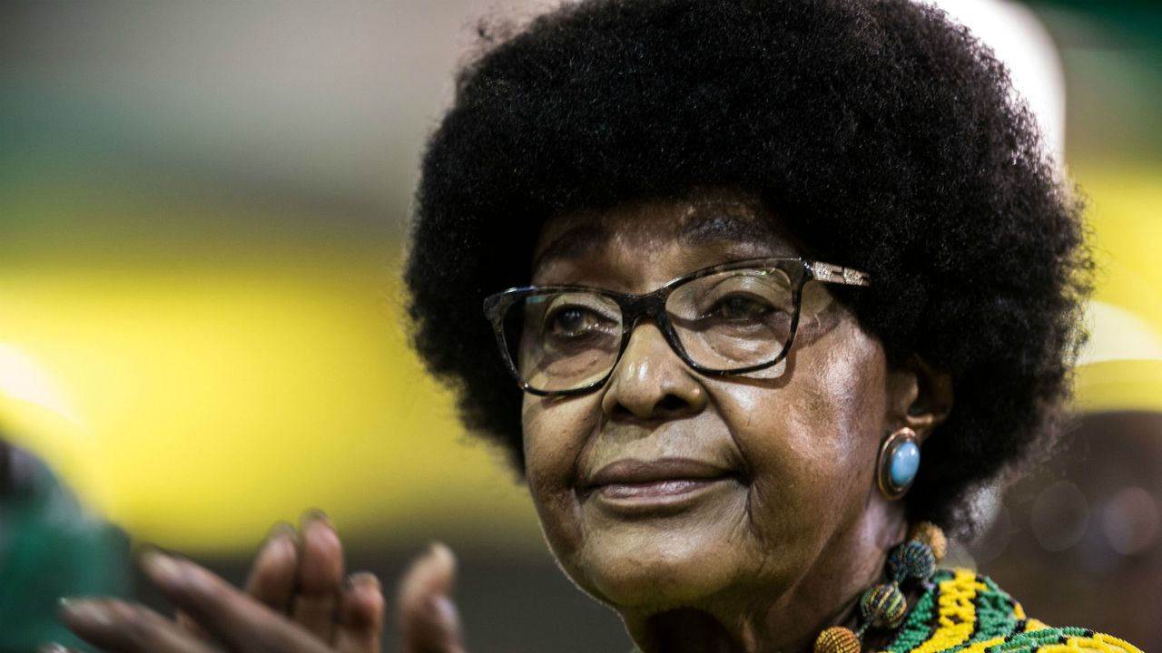 Winnie Mandela 