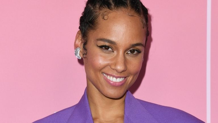 Alicia Keys makeup
