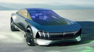 Peugeot Inception car design concept