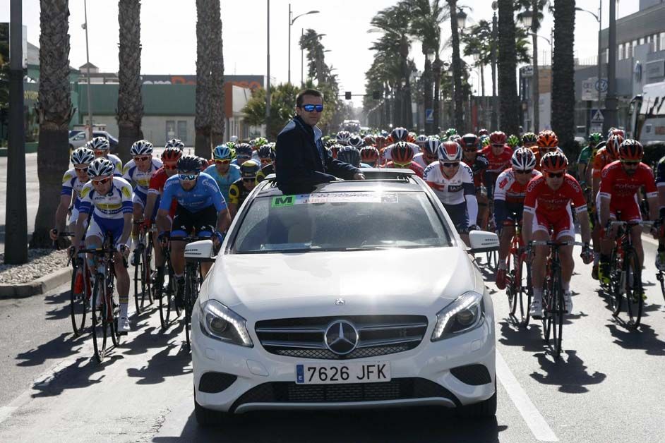 Organisers neutralise the race