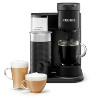 10. Keurig K-Cafe Essentials Coffee Maker: was