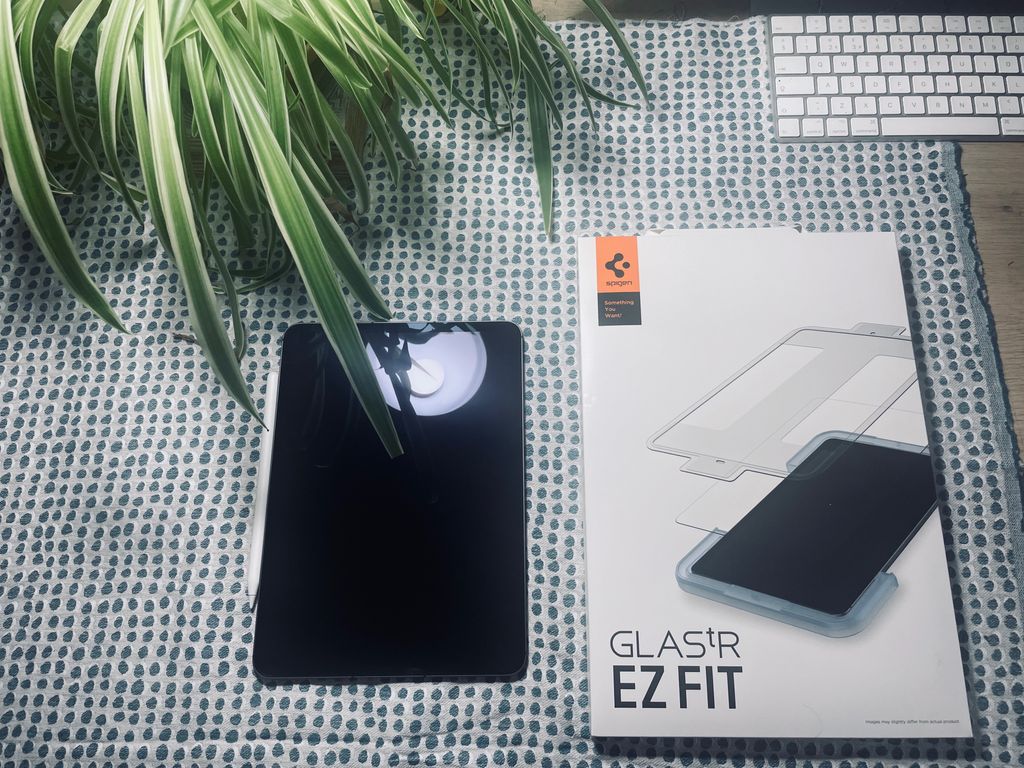 Spigen Glas.tR EZ Fit iPad screen protector review Creative Bloq