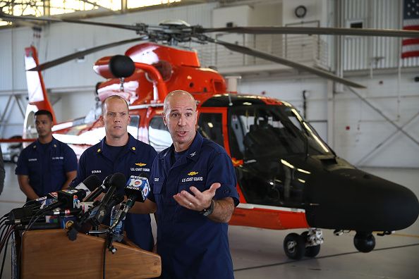 U.S. Coast Guard officials.