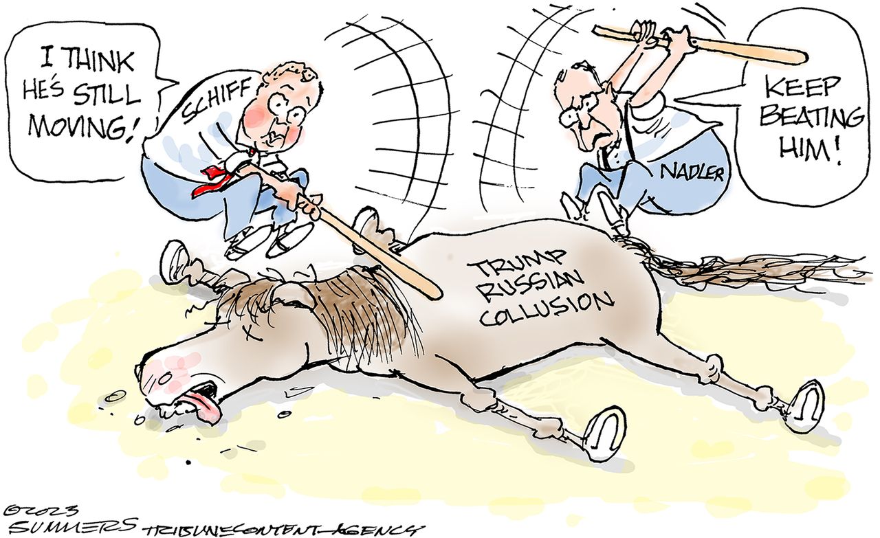 Political Cartoon