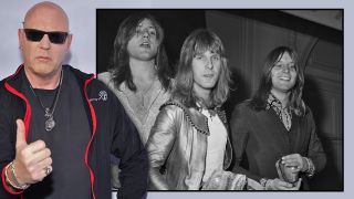 Jay Jay French and Emerson, Lake and Palmer