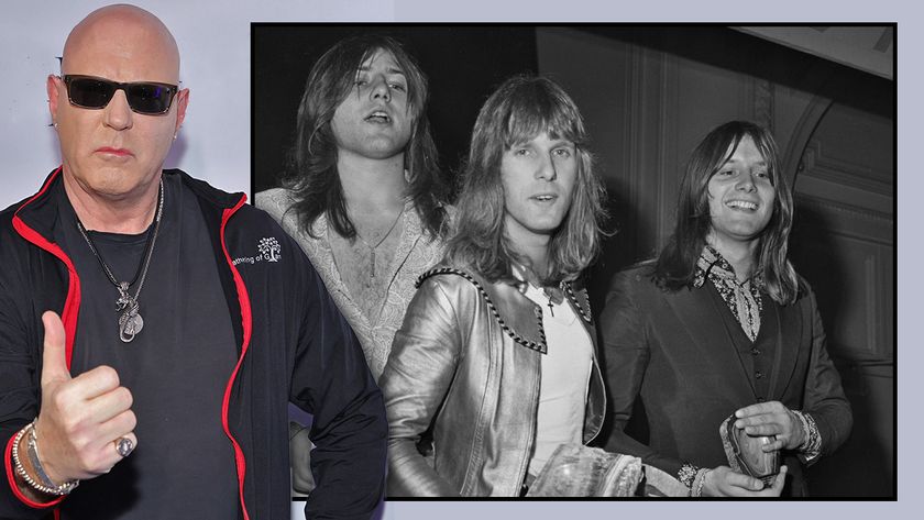 Jay Jay French and Emerson, Lake and Palmer