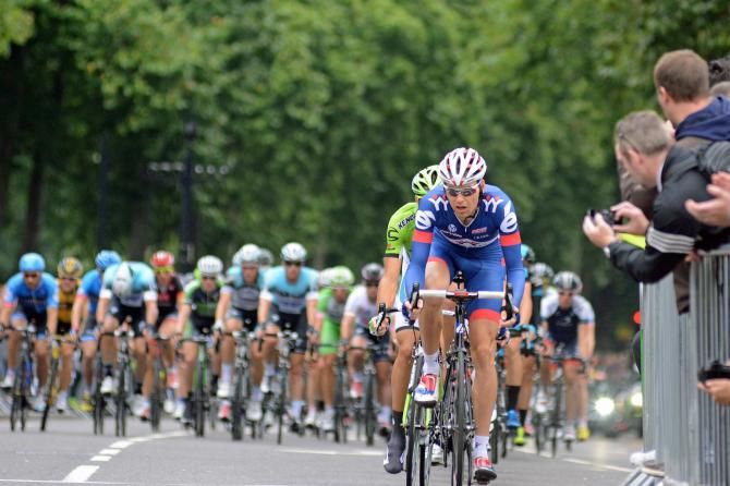 Team UK Youth takes a turn on the front