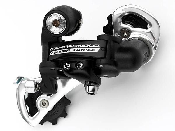New Comp triple long cage rear derailleur.
