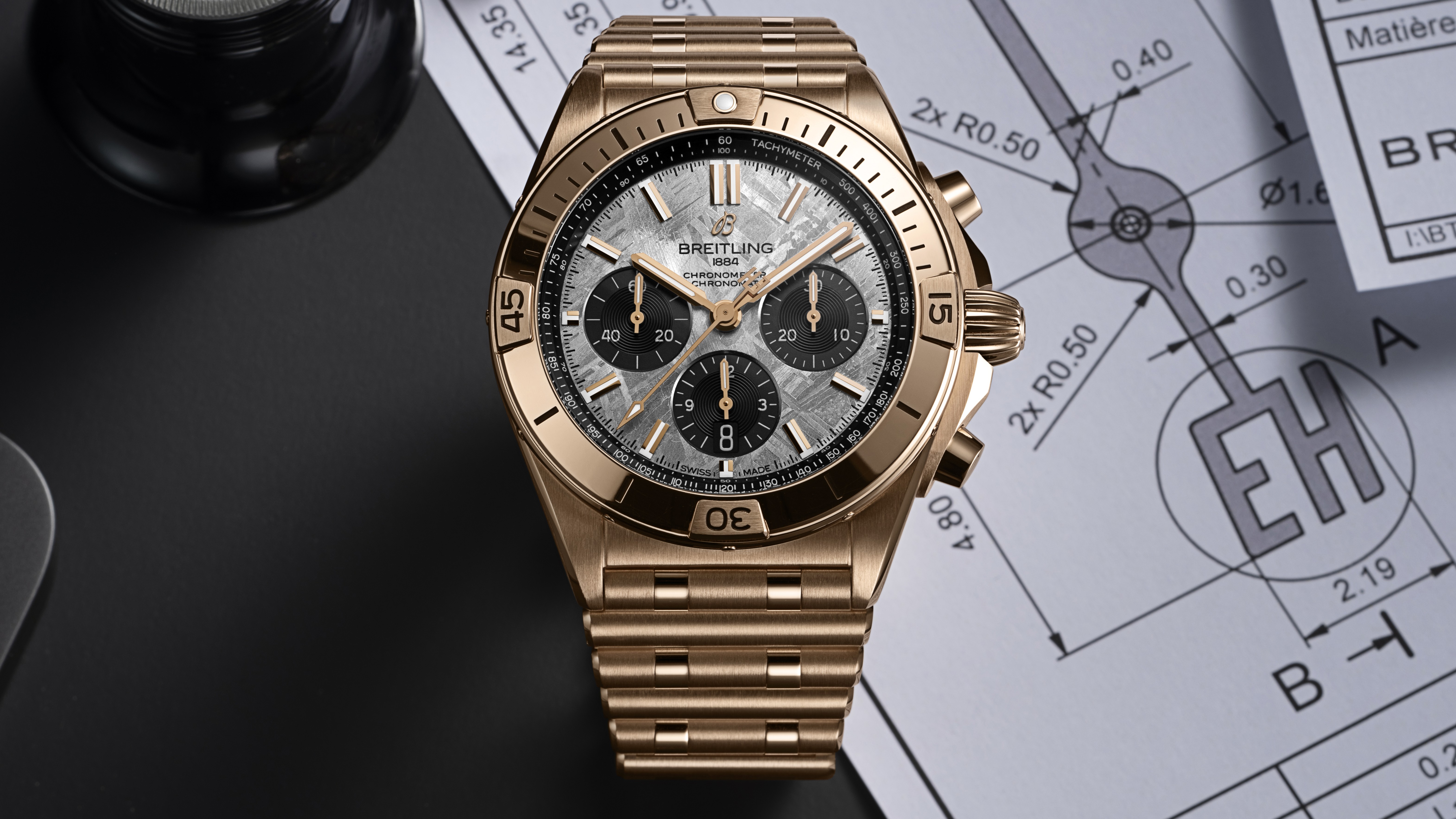 Breitling Erling Haaland Chronomat
