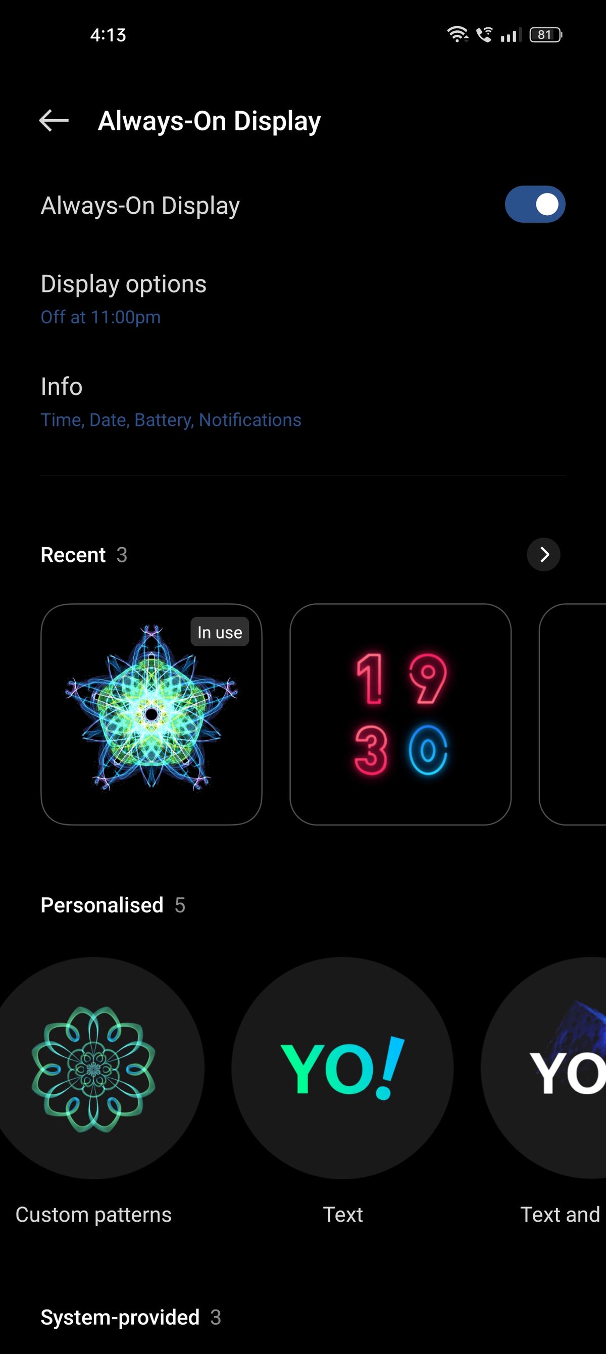 Find X5 Pro screenshots