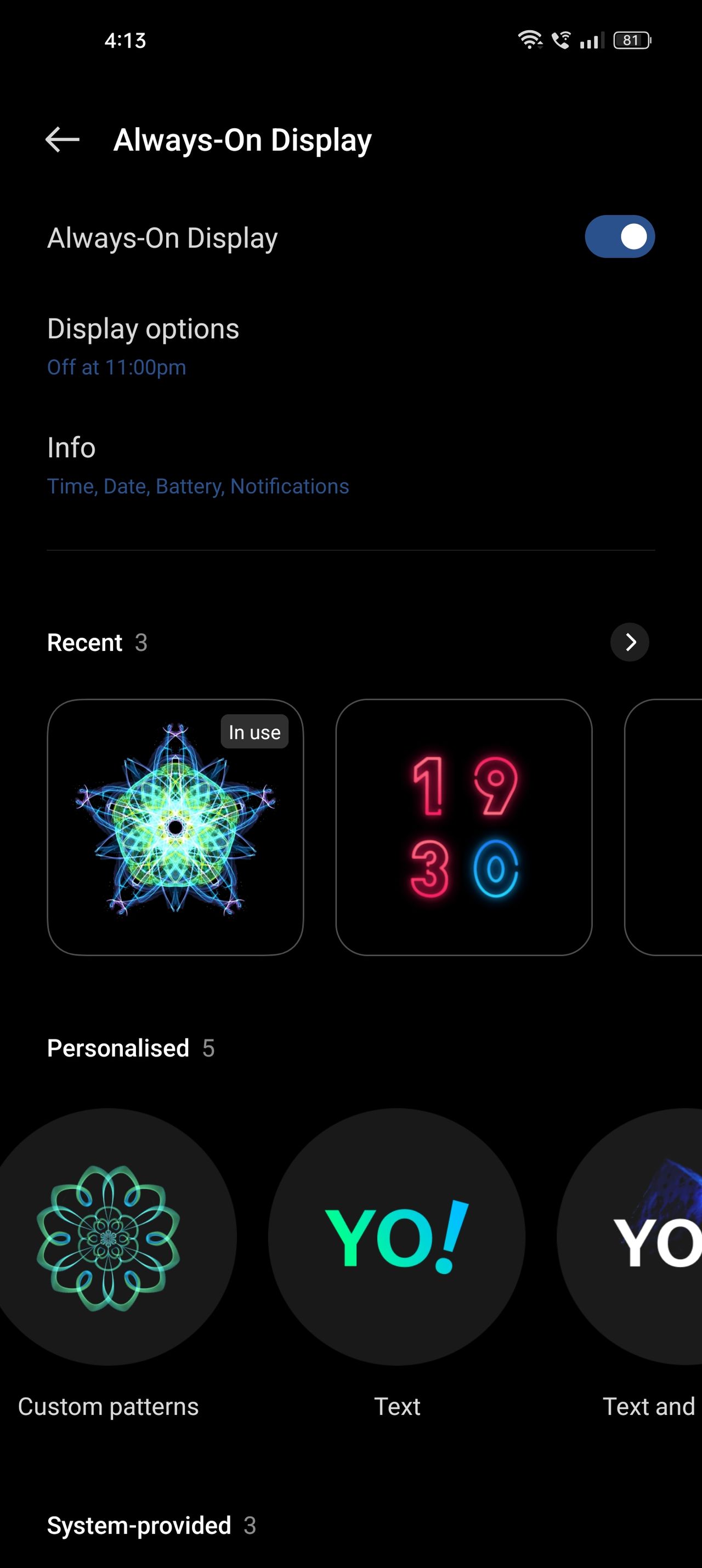 Find X5 Pro screenshots
