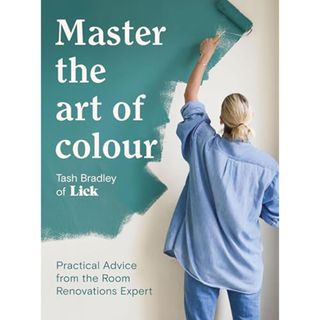 Cover of Lick paint book