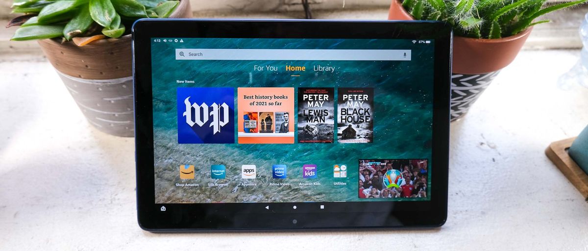 Amazon Fire HD 10 (2021) review