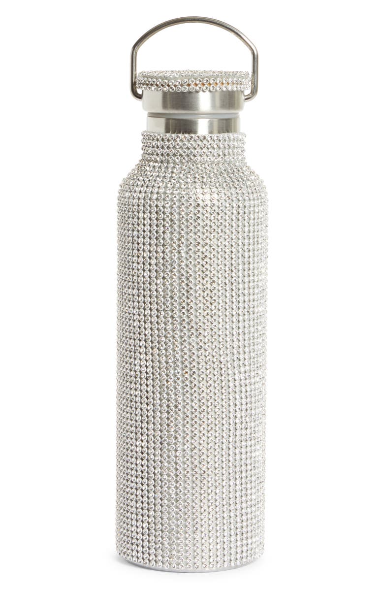 Crystal Embellished Insulated Water Bottle