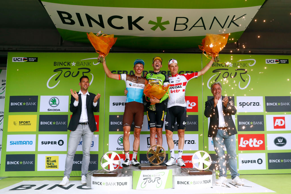 BinckBank Tour's WorldTour status at risk as UCI takes action over