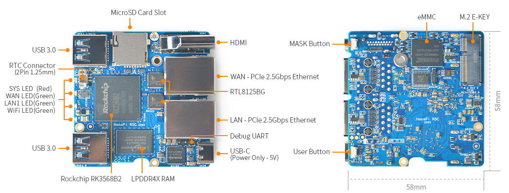 Friendly Elec NanoPi R5C