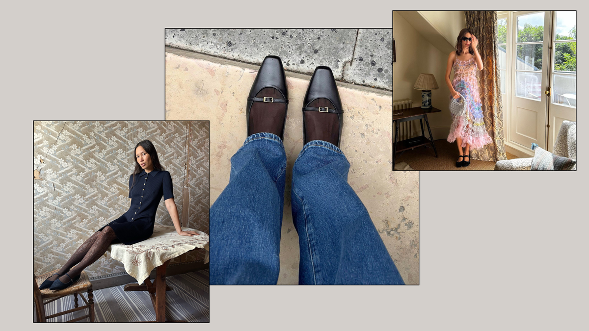 I Want to Look Put Together Without Trying—This Fresh Shoe Trend Is the Solution