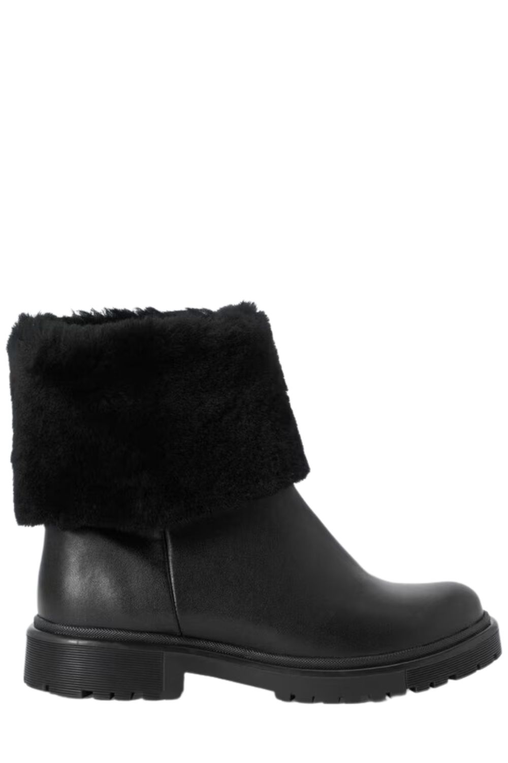 John Lewis Pia Water-Repellent Leather Boots