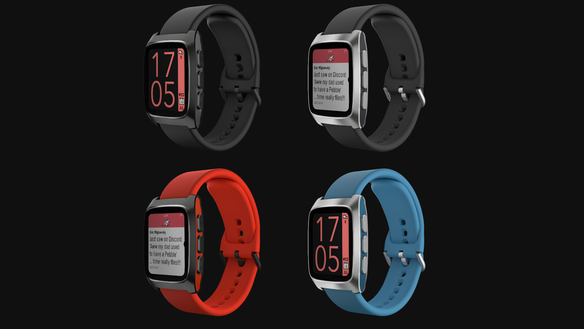 Pebble Time 2