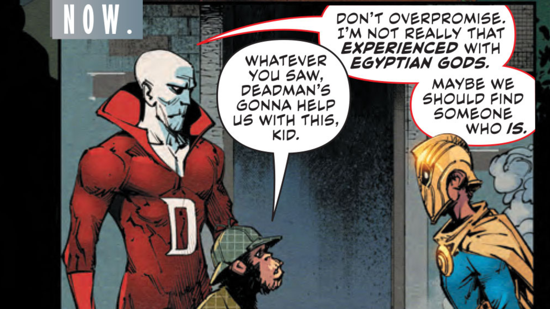 The New Golden Age #1