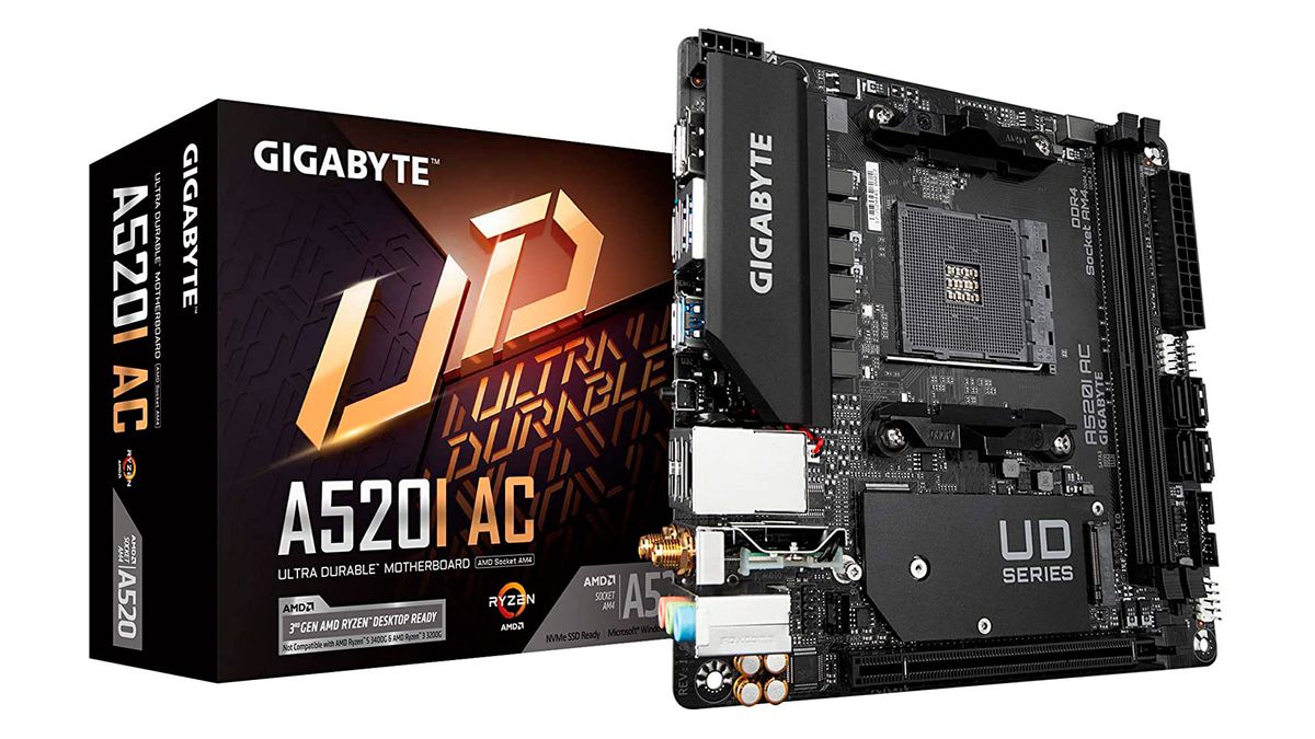 Gigabyte A520 Motherboards Surface on Amazon Starting at 69.99