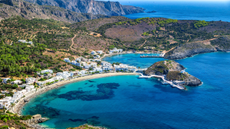 Kythira island in Greece