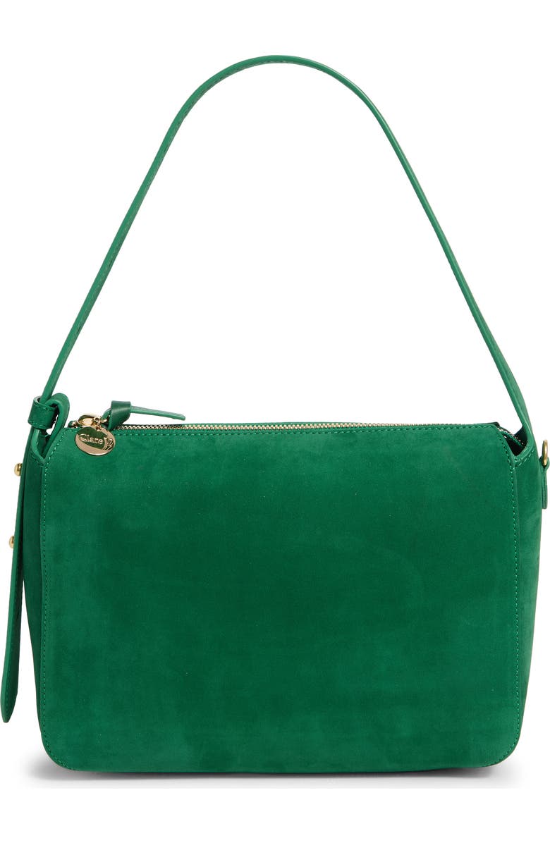 Fleurine Leather Shoulder Bag