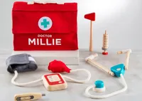 Personalised Wooden Doctors Set Toy - £56 | Not On The High Street