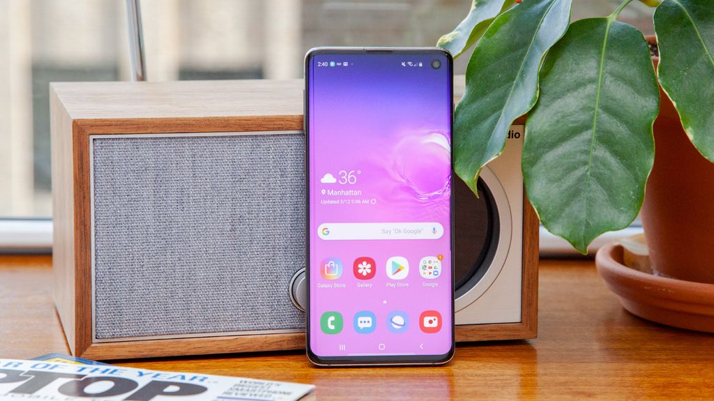 galaxy s10  review