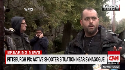 Reported active shooter situation at Pittsburgh synagogue