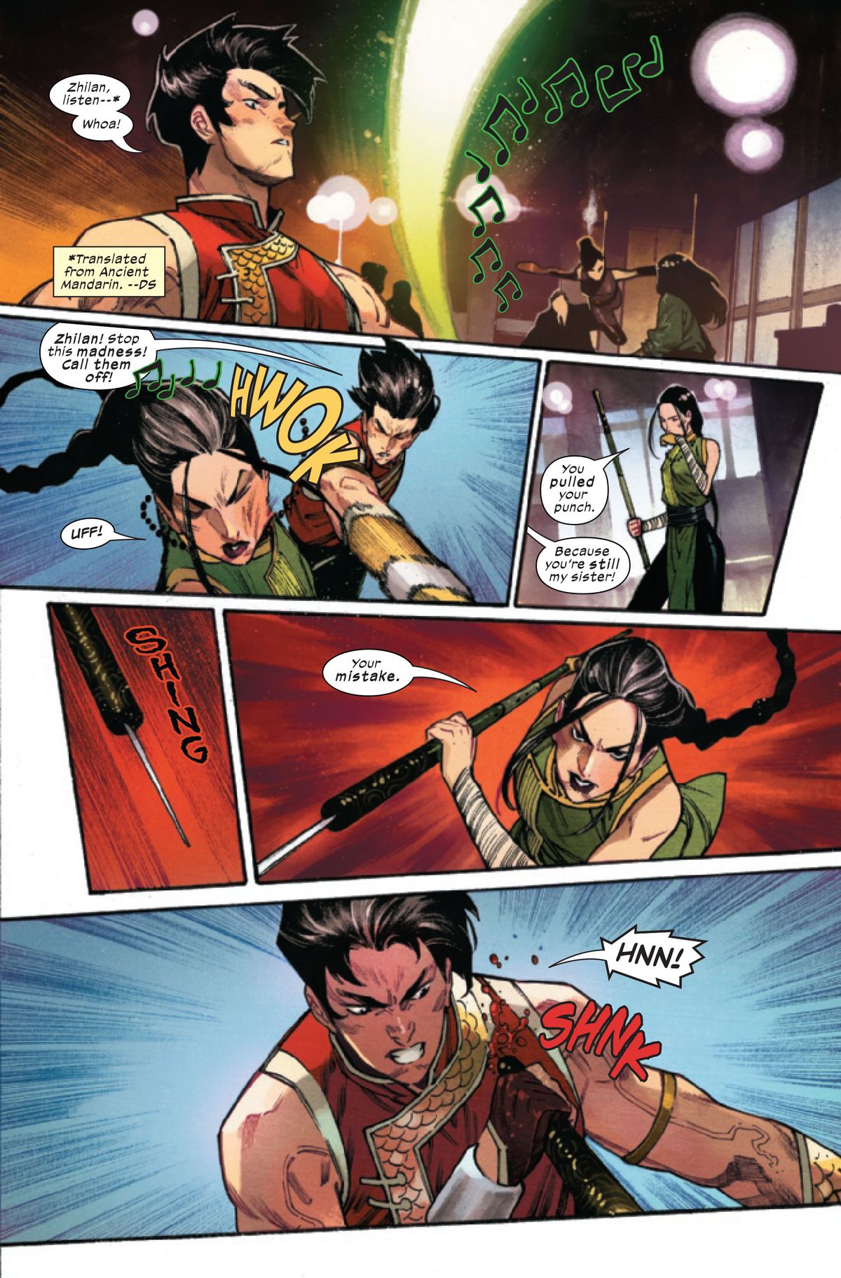 Shang-Chi #8