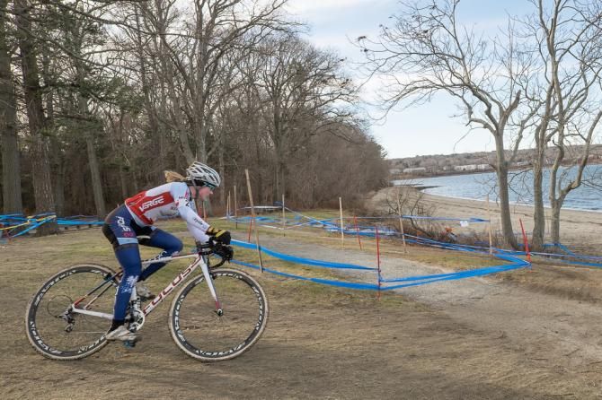 Noble heads to the beach run in the Series leader's jersey
