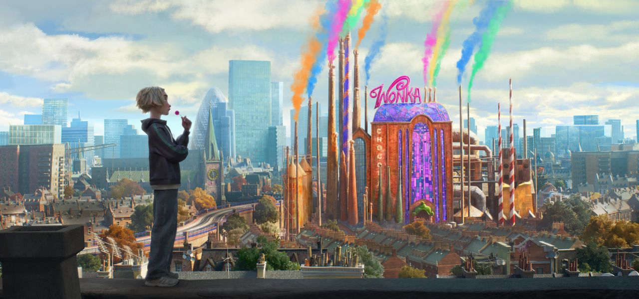 Why This New Animated Charlie & the Chocolate Factory Could Be a Game-Changer for Designers