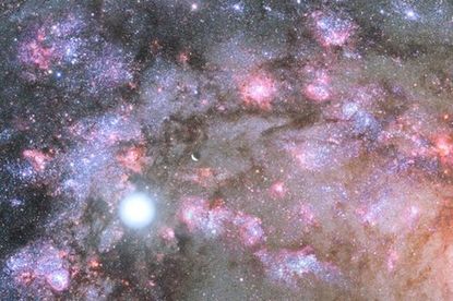 'We finally found it': Scientists get first look at 'monster' galaxy's formation