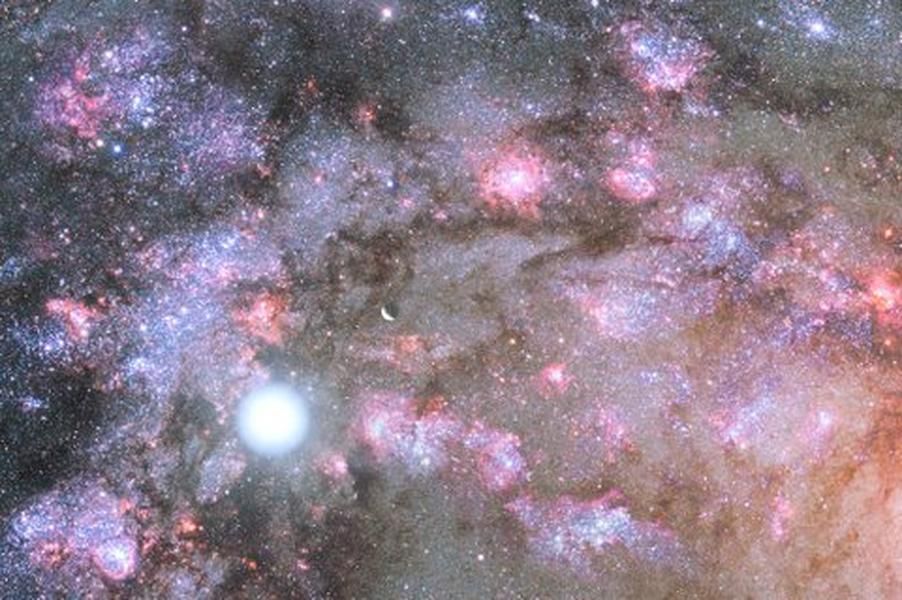 &amp;#039;We finally found it&amp;#039;: Scientists get first look at &amp;#039;monster&amp;#039; galaxy&amp;#039;s formation