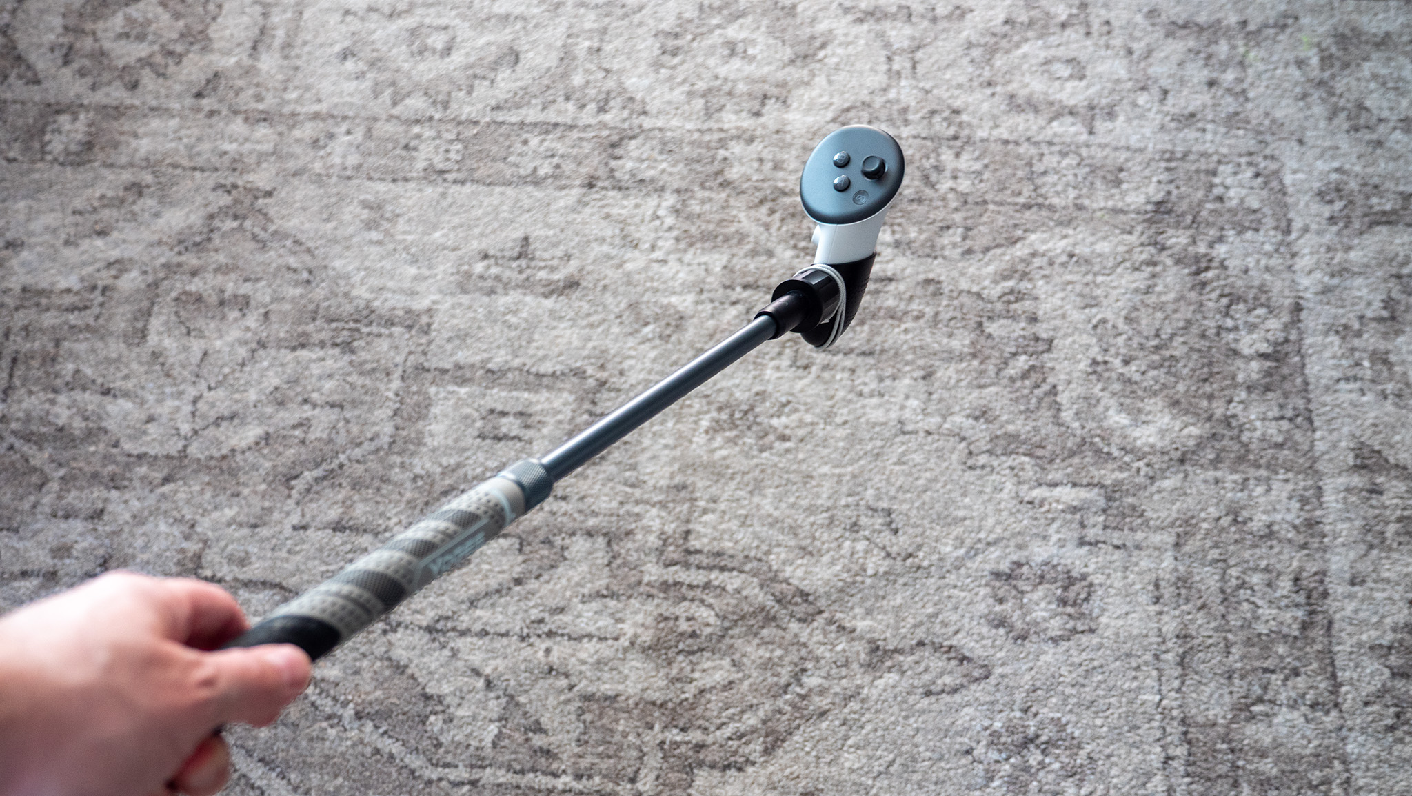 The YOGES golf club accessory for the Meta Quest 3 and Quest 3S