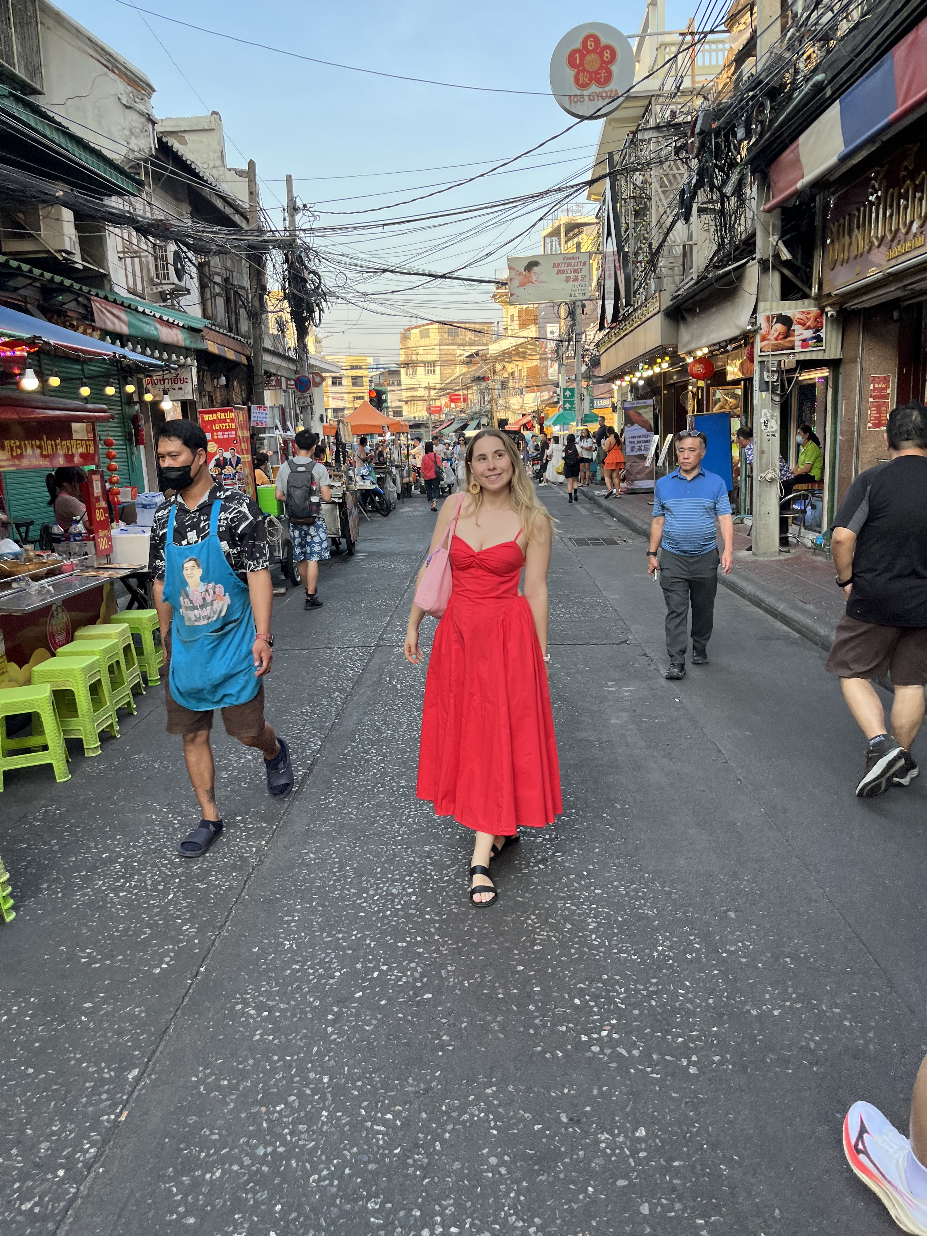 Iris Goldsztajn NIA Destene dress