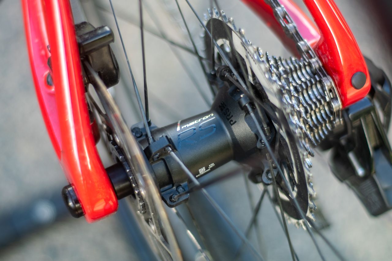 A Vision Metron RS hub