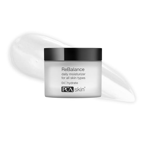 Pca Skin Rebalance Sensitive Moisturizer for Face - Rebalance Daily Face Moisturizer, Creamy, 1.7 Fl Oz Jar