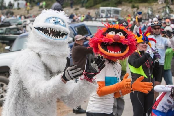 Cycling fans brought their A-game to the USA Pro Challenge.