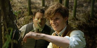 Fantastic Beasts 2 Newt Scamander and Stick