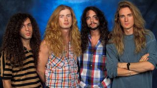Megadeth in 1991