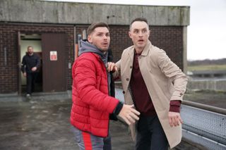 There's nowhere to hide for Ste and James!
