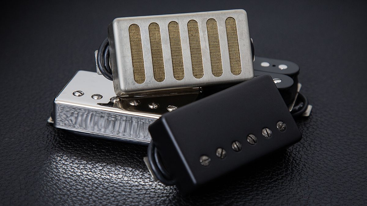 Seymour Duncan Billy Gibbons Red Devil Telecaster and Seymour Duncan Billy Gibbons Hades Gates