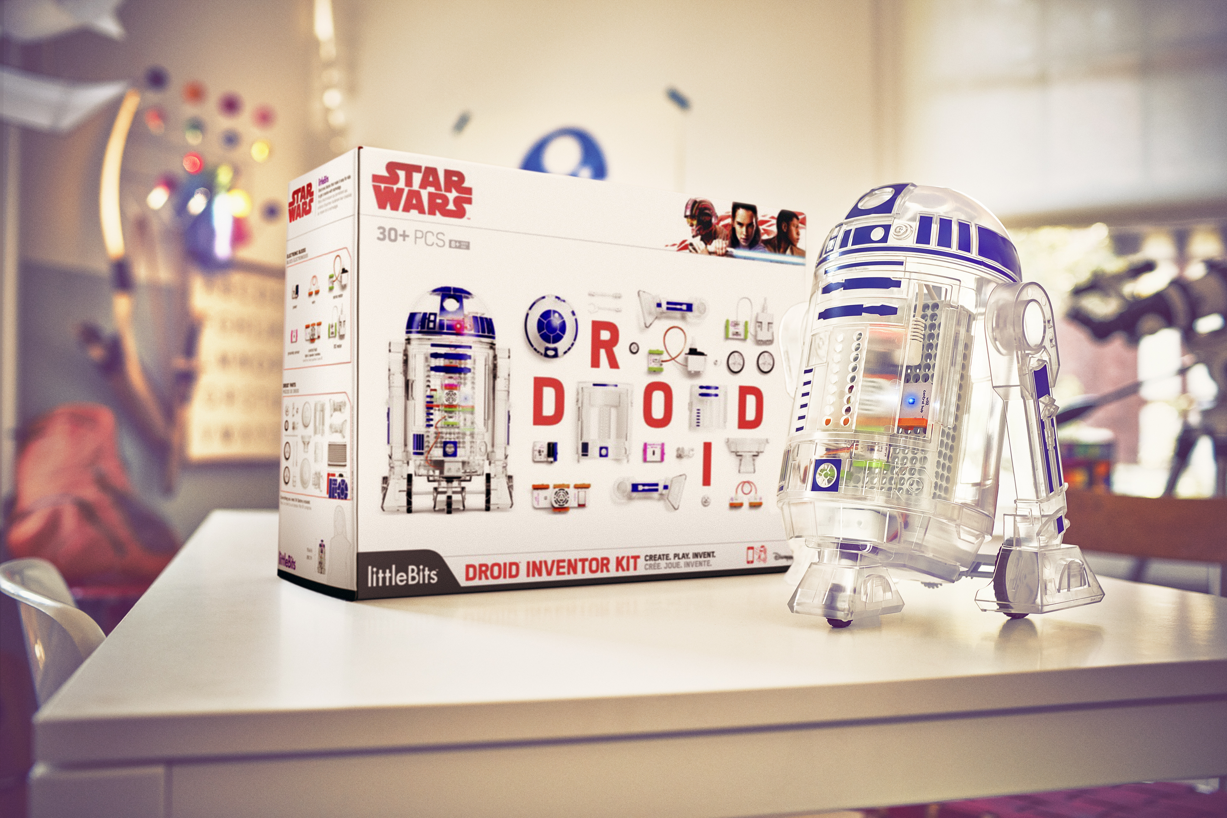 R2d2 droid on sale inventor kit