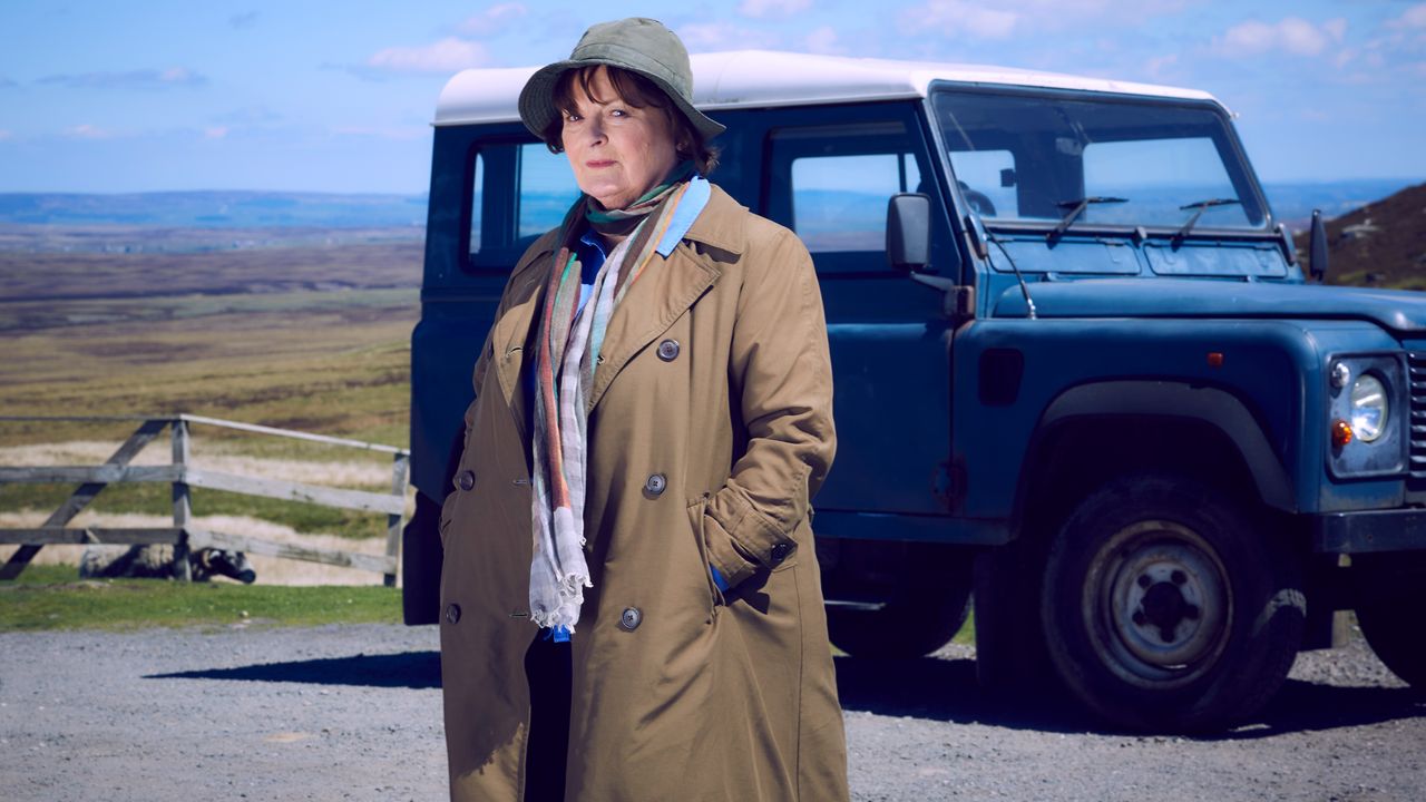 Brenda Blethyn as Vera Stanhope in ITV&#039;s Vera