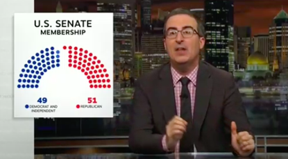 John Oliver is not going to make Democrats feel any better.
