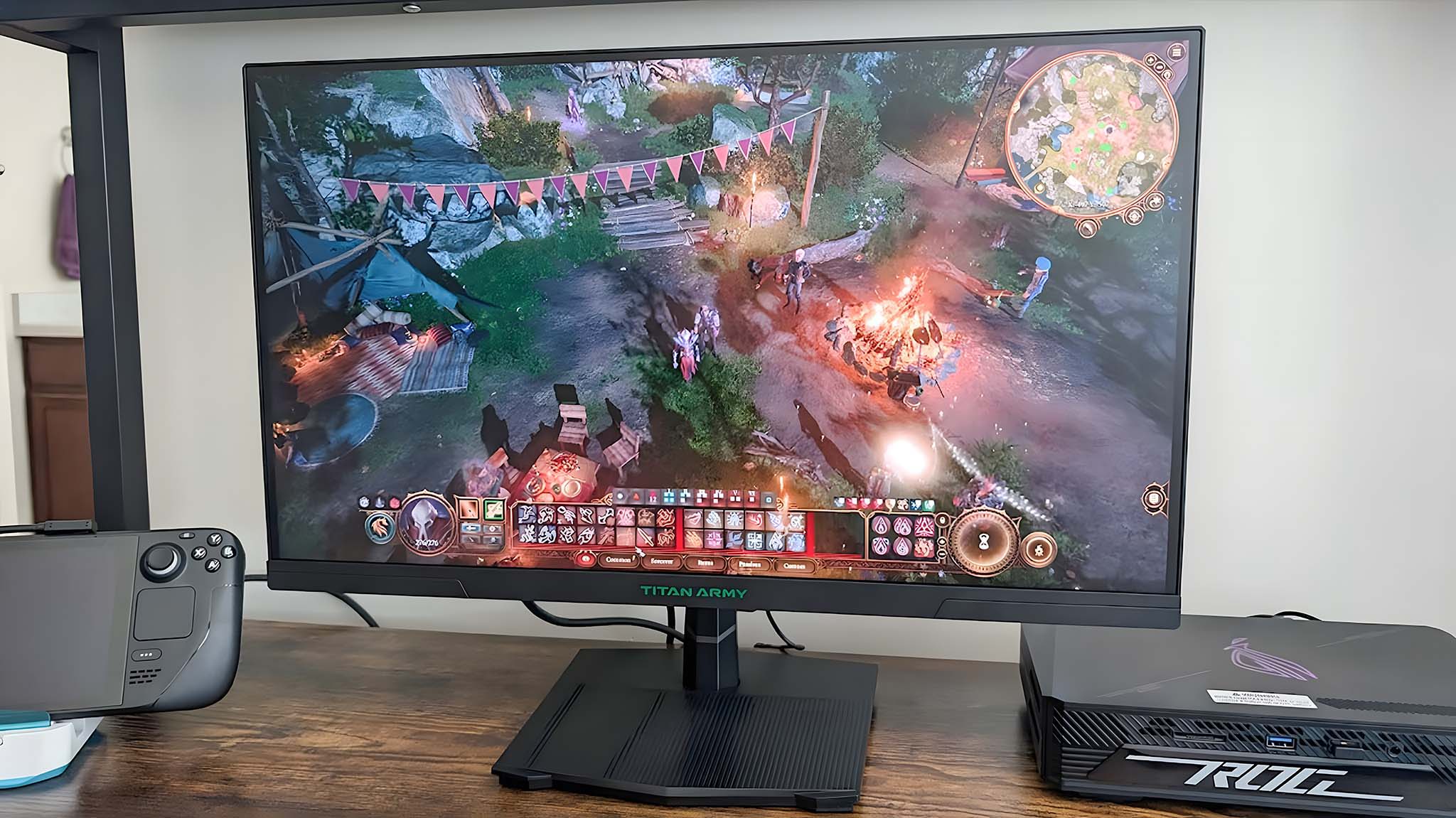 If you're looking for an inexpensive gaming monitor, I just tested this 240Hz, 1ms, option and it's a great budget choice